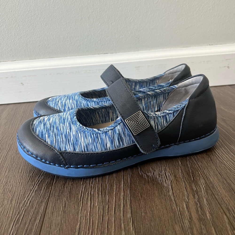 Alegria Gem Mary Jane Shoes Size 36